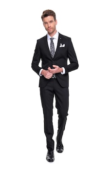 Morven Erkek Siyah Basic Düz Slim Fit Dar Kesim Çift Yırtmaç Tak - 498888096 Siyah Morven Erkek Siyah Basic Düz Slim Fit Dar Kesim Çift Yırtmaç Tak - 498888096 Siyah