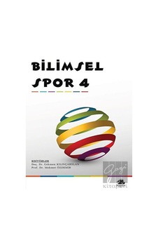 Bilimsel Spor - 4- Serüven Yayınevi Bilimsel Spor - 4- Serüven Yayınevi