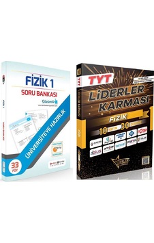 Farklı Sistem Tyt Fizik Soru Bankası Ve Liderler Deneme Seti 2 Kitap Farklı Sistem Tyt Fizik Soru Bankası Ve Liderler Deneme Seti 2 Kitap