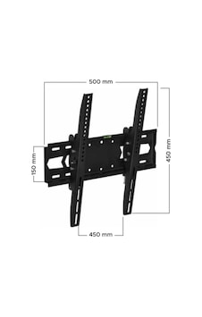 Tayfun Vt-40 Sa Açılı Tv Duvar Askı Aparatı