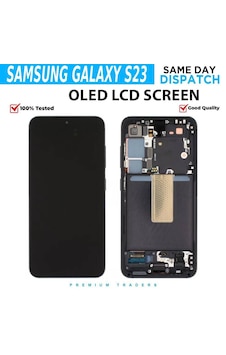 Samsung Galaxy S23 Fe Sm-s711 Çıtalı Oled Lcd Ekran Dokunmatik Siyah Samsung Galaxy S23 Fe Sm-s711 Çıtalı Oled Lcd Ekran Dokunmatik Siyah