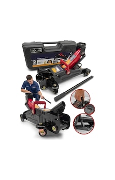 Alman X-series 2,5 Ton Pro Paslanmaz Arabalı Tekerlekli Hidrolik Kriko Özel Çantalı Alman X-series 2,5 Ton Pro Paslanmaz Arabalı Tekerlekli Hidrolik Kriko Özel Çantalı