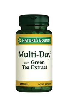 Nature'S Bounty Multi-Day With Green Tea Extract 50 Tablet Nature'S Bounty Multi-Day With Green Tea Extract 50 Tablet