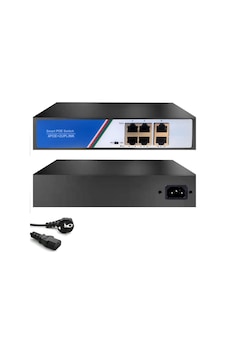 POE SWİTCH 4 PORT+2 UPLİNK 10/100 MBPS ZTECH ZR-1006 POE SWİTCH 4 PORT+2 UPLİNK 10/100 MBPS ZTECH ZR-1006