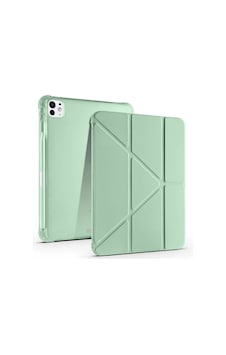Apple Uyumlu iPad Pro 11 2024 Kılıf Zore Tri Folding Kalem Bölmeli Standlı Kılıf Klasik Apple Uyumlu iPad Pro 11 2024 Kılıf Zore Tri Folding Kalem Bölmeli Standlı Kılıf Klasik