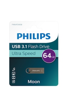 Philips 64gb Usb 3.1 64gb Moon Uzay Grisi Fm64fd165b/00