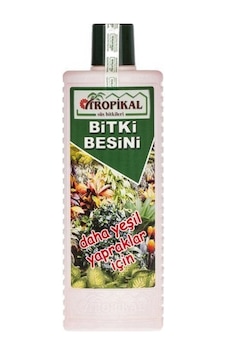 Tropikal Daha Yeşil Yapraklar için Bitki Besini - 225 ML Tropikal Daha Yeşil Yapraklar için Bitki Besini - 225 ML