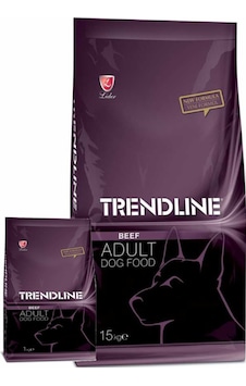 Trendline Biftekli Yetişkin Köpek Maması 15 + 1 KG