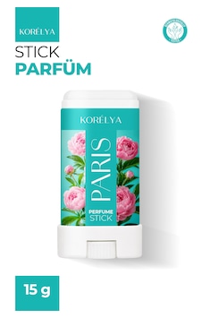 Stick Katı Parfüm Paris Şakayık 15 G Çiçeksi Katı Parfüm Çiçek