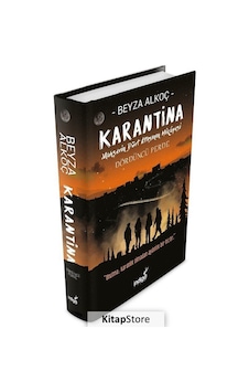Kitapstore Karantina / Dördüncü Perde (Ciltli) / Beyza Alkoç Kitapstore Karantina / Dördüncü Perde (Ciltli) / Beyza Alkoç