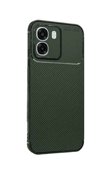 Mey İthalat A6t 5g Auto Focus Karbon Kapak - Koyu Yeşil Mey İthalat A6t 5g Auto Focus Karbon Kapak - Koyu Yeşil
