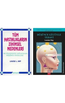 Tum Hastalıkların Zıhınsel Nedenı+dusunce Gucuyle Tedavı 2 Set Tum Hastalıkların Zıhınsel Nedenı+dusunce Gucuyle Tedavı 2 Set