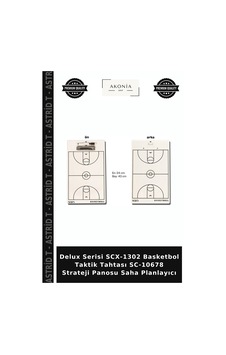 Delux Serisi Scx-1302 Basketbol Taktik Tahtası Sc-10678 Strateji Panosu Saha Planlayıcı Delux Serisi Scx-1302 Basketbol Taktik Tahtası Sc-10678 Strateji Panosu Saha Planlayıcı