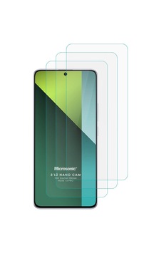 Microsonic Xiaomi Redmi Note 13 Pro 4g Screen Protector Nano Glass Cam Ekran Koruyucu 3 Lü Paket Microsonic Xiaomi Redmi Note 13 Pro 4g Screen Protector Nano Glass Cam Ekran Koruyucu 3 Lü Paket