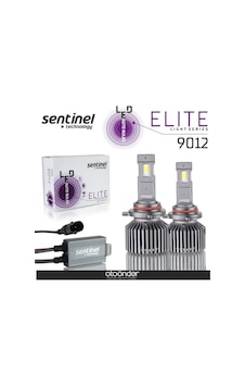 Sentinel Elite 9012-hır2 Led Xenon Ampülü 65w 12v 12000 Lumen 6500 Kelvin Beyaz Işık Sentinel Elite 9012-hır2 Led Xenon Ampülü 65w 12v 12000 Lumen 6500 Kelvin Beyaz Işık