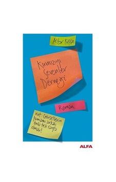 Kırmızıyı Sevenler Derneği - Altar Kaplan - Alfa Yayıncılık Kırmızıyı Sevenler Derneği - Altar Kaplan - Alfa Yayıncılık