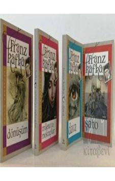 Franz Kafka Seti (4 Kitap) Profil Kitap - Profil Kitap
