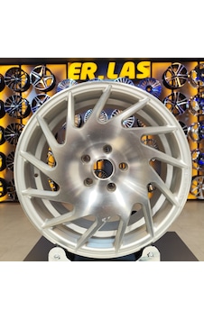 4 Adet Boss-155 8 18 5 120 Et40 Sılver Jant Takım