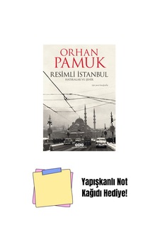 Resimli İstanbul Hatıralar Ve Şehir + Yapışkanlı Not Kağıdı