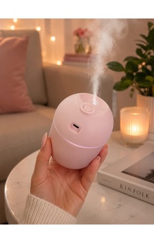 P08 Humıdıfıer Pembe Taşınabilir Araç Oda Hava Nemlendirici P08 Humıdıfıer Pembe Taşınabilir Araç Oda Hava Nemlendirici