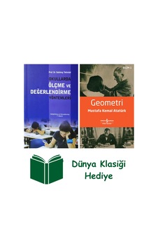 Okullarda Ölçme Ve Değerlendirme Yöntemleri + Geometri + Dünya Klasiği Hediye Okullarda Ölçme Ve Değerlendirme Yöntemleri + Geometri + Dünya Klasiği Hediye