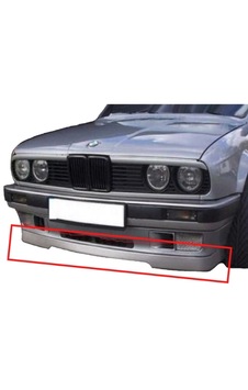 Bmw E30 Ön Tampon Altı Lip Boyasız Bmw E30 Ön Tampon Altı Lip Boyasız