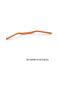 Universal & Cf Moto 250 Nk 2023 - 2026 Uyumlu Gidon Turuncu 73 X 8 X 28 Mm Universal & Cf Moto 250 Nk 2023 - 2026 Uyumlu Gidon Turuncu 73 X 8 X 28 Mm