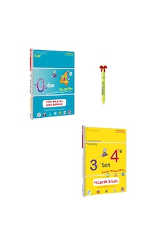 Tonguç 0'Dan 4'E Hazırlık Kitabı Ve 3'Den 4'E Hazırlık Kitabı Tonguç 0'Dan 4'E Hazırlık Kitabı Ve 3'Den 4'E Hazırlık Kitabı