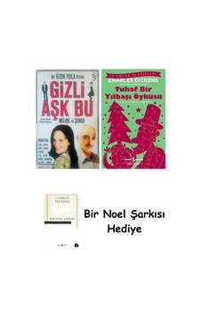 Gizli Aşk Bu + Tuhaf Bir Yılbaşı Öyküsü + Bir Noel Şarkısı