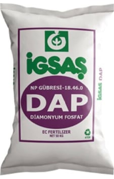 20 KG Dap 18.46.0 Gübre - Toprak ALı-Taban Gübresi 20 KG Dap 18.46.0 Gübre - Toprak ALı-Taban Gübresi