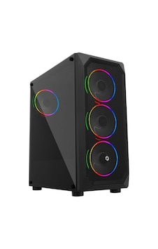 Gameforce Xmesh 4x120 MM Rainbow Fanlı Oyuncu Kasa Gameforce Xmesh 4x120 MM Rainbow Fanlı Oyuncu Kasa
