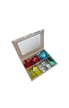 BIÇAK SİGORTA KARIŞIK (10 A*15 A*20 A*25 A*30 A) (100 AD)