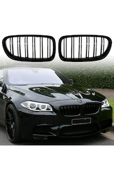 Bmw 5 Serisi F10 Uyumlu M Panjur Seti Parlak Siyah Tam Uyumlu Bmw 5 Serisi F10 Uyumlu M Panjur Seti Parlak Siyah Tam Uyumlu