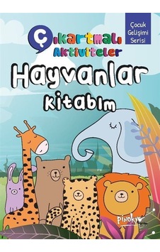 Çıkartmalı Aktiviteler Hayvanlar Kitabım / Buçe Dayı Çıkartmalı Aktiviteler Hayvanlar Kitabım / Buçe Dayı
