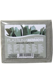 Maimeri Plastilin Model Hamuru 500 Gr. Gri Maimeri Plastilin Model Hamuru 500 Gr. Gri