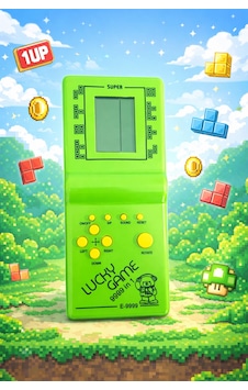 Nostaljik i El Oyunu Yeşil Tetris