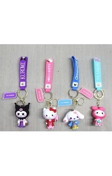 Silikon Kuromi Ve Hello Kitty Anahtarlık Karakter Figürü Alk4249 Lisinya Silikon Kuromi Ve Hello Kitty Anahtarlık Karakter Figürü Alk4249 Lisinya