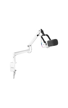 Fifine Tam8 Xlr/usb Rgb Beyaz Dinamik Mikrofon Seti Fifine Tam8 Xlr/usb Rgb Beyaz Dinamik Mikrofon Seti