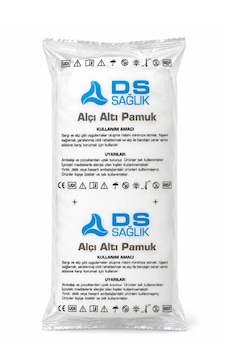 Alçı Pamuğu 10 10 5'li Paket Alçı Pamuğu 10 10 5'li Paket