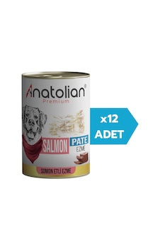 Anatolian Premium Adult Salmon Pate Somonlu Yetişkin Ezme Köpek Konservesi 12 x 400 G Anatolian Premium Adult Salmon Pate Somonlu Yetişkin Ezme Köpek Konservesi 12 x 400 G