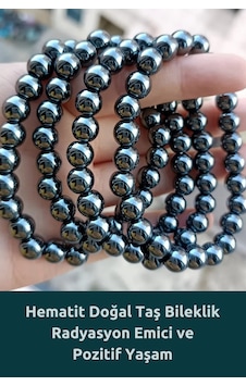 Hematit Gerçek Doğal Taş Bileklik Daha Gür Saçlar 8 Mm Aa Kalite Çok Renkli Hematit Gerçek Doğal Taş Bileklik Daha Gür Saçlar 8 Mm Aa Kalite Çok Renkli