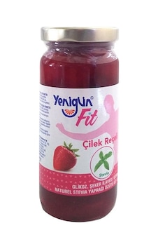 Yenigün Fit Çilek Reçeli 280 G Yenigün Fit Çilek Reçeli 280 G