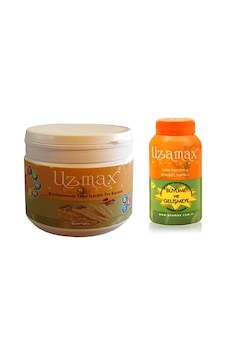 Uzamax Bitkisel Kapsül Uzmax Keçiboynuzlu Tahıllı Toz Karışım