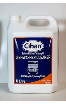 Cihan Bulaşık Makinesi Temizleyici 19 Litre Cihan Bulaşık Makinesi Temizleyici 19 Litre