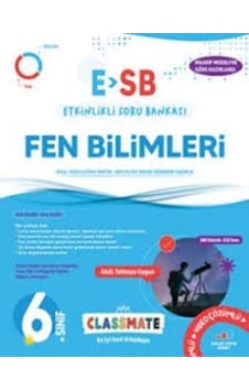 Okyanus 6. Sınıf Classmate Fen Bilimleri Etkinlikli Soru Bankası Okyanus 6. Sınıf Classmate Fen Bilimleri Etkinlikli Soru Bankası