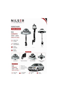Kia Cerato Kapı Gergi Arka Sağ 2004-2009 Kia Cerato Kapı Gergi Arka Sağ 2004-2009