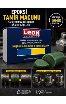 Çift Bileşenli Plastik Çelik Tamir Macunu 40 Gram Mavi Ve Sarı Çift Bileşenli Plastik Çelik Tamir Macunu 40 Gram Mavi Ve Sarı