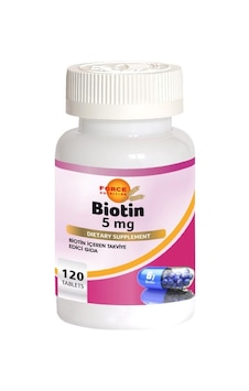 Force Nutrition Biotin 120 Tablet Force Nutrition Biotin 120 Tablet