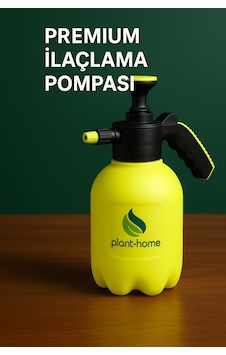2 Litre Basınçlı İlaçlama Pompası & Köpük Püskürtücü Bahçe Ve Oto Yıkama Spreyi