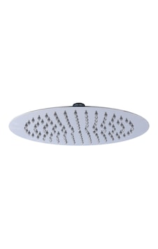 Slim Ø25cm Yuvarlak Tepe Duş Başlığı Ss304 Krom Slim Ø25cm Yuvarlak Tepe Duş Başlığı Ss304 Krom